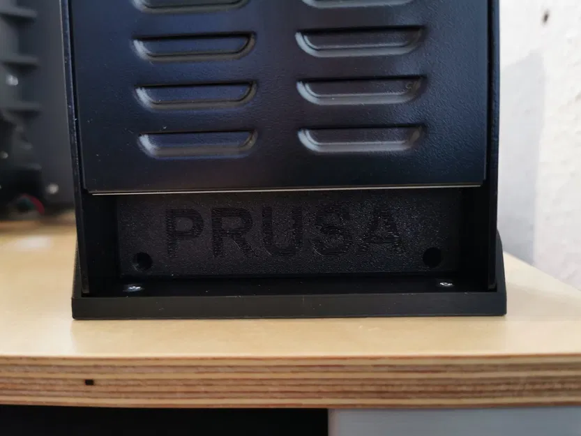 Giá Đỡ Nguồn Màu Đen - Cho Prusa MK3S/MK3S+/MK4 - Image 4