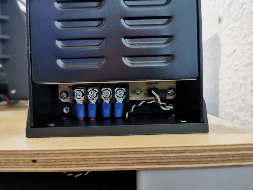 Giá Đỡ Nguồn Màu Đen - Cho Prusa MK3S/MK3S+/MK4 - Image 5