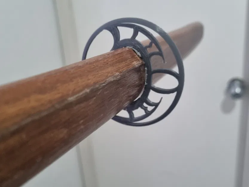 Tsuba cho Bokken (Kiếm gỗ) - Image 1
