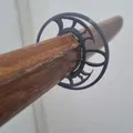 Tsuba cho Bokken (Kiếm gỗ) - Thumbnail 1