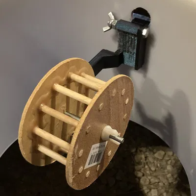 Giá Đỡ Rattle Reel Âm Nắp