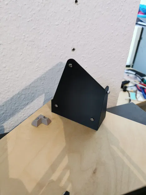 Giá Đỡ Nguồn Màu Đen - Cho Prusa MK3S/MK3S+/MK4 - Image 7