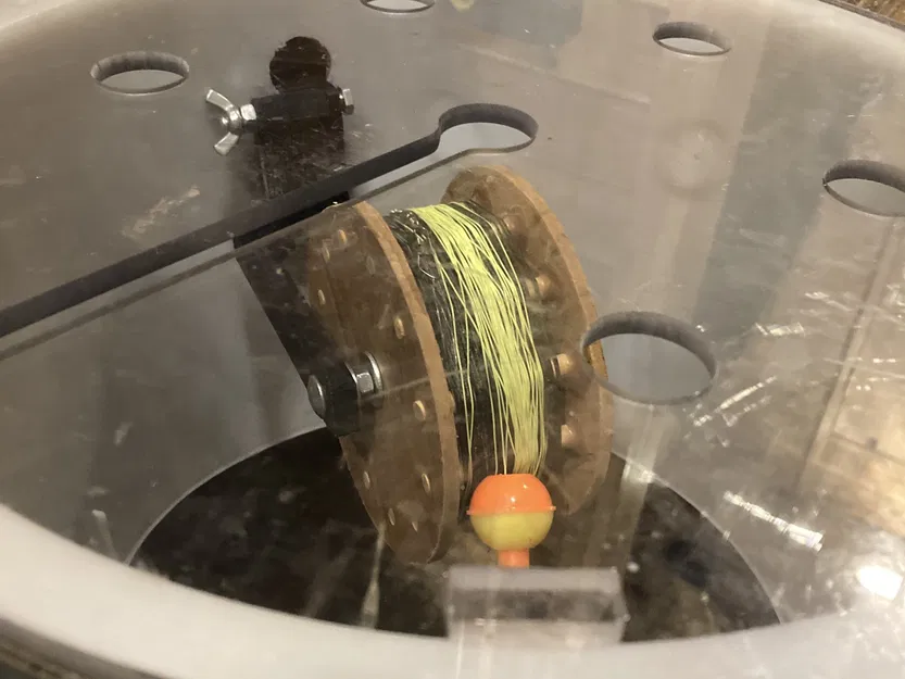 Giá Đỡ Rattle Reel Âm Nắp - Image 2