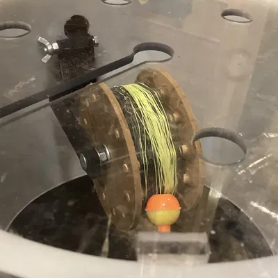 Giá Đỡ Rattle Reel Âm Nắp