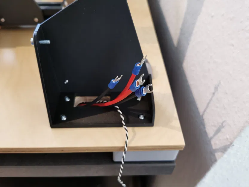 Giá Đỡ Nguồn Màu Đen - Cho Prusa MK3S/MK3S+/MK4 - Image 9