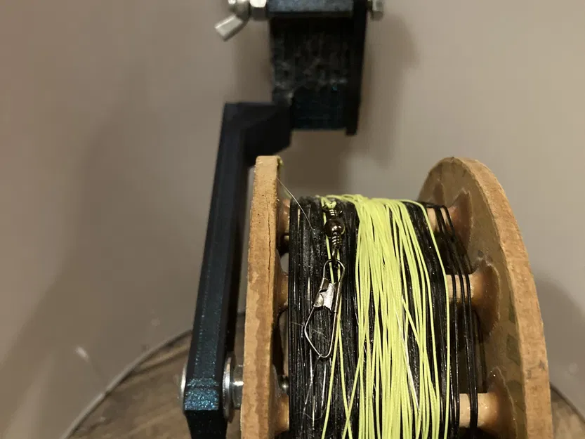 Giá Đỡ Rattle Reel Âm Nắp - Image 3