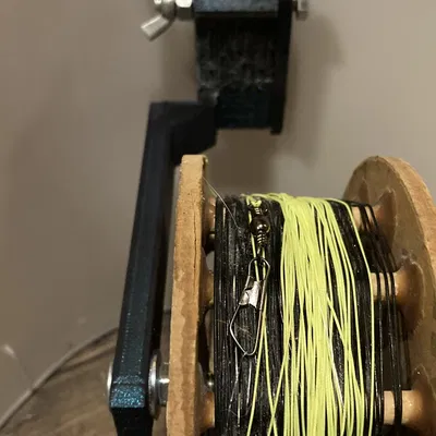 Giá Đỡ Rattle Reel Âm Nắp