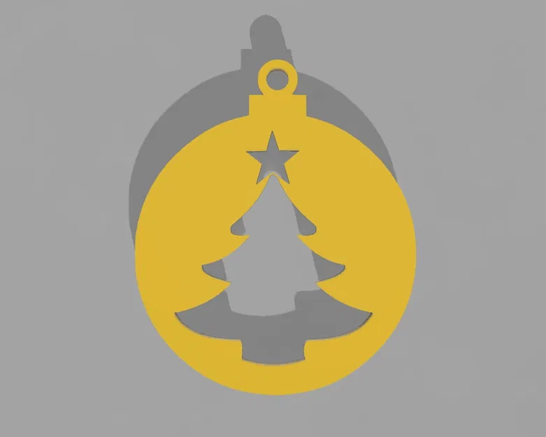 Mặt Dây Chuyền Cây Thông Noel - In Dễ Dàng - Image 2