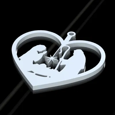 Móc Khóa Cây Thông Noel V7