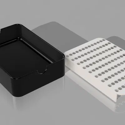 Khay Đựng Xà Bông - Dễ In