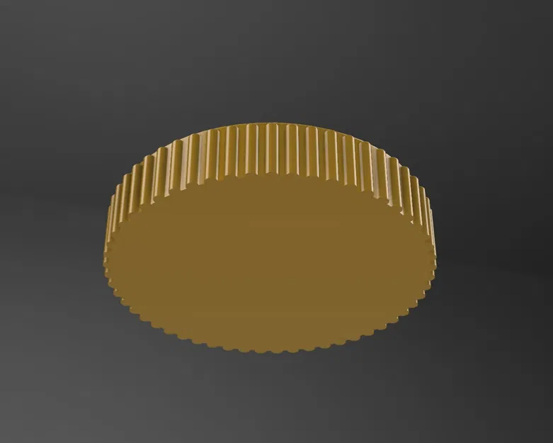 Mô hình Đồng Bitcoin (BTC) in 3D - Image 2