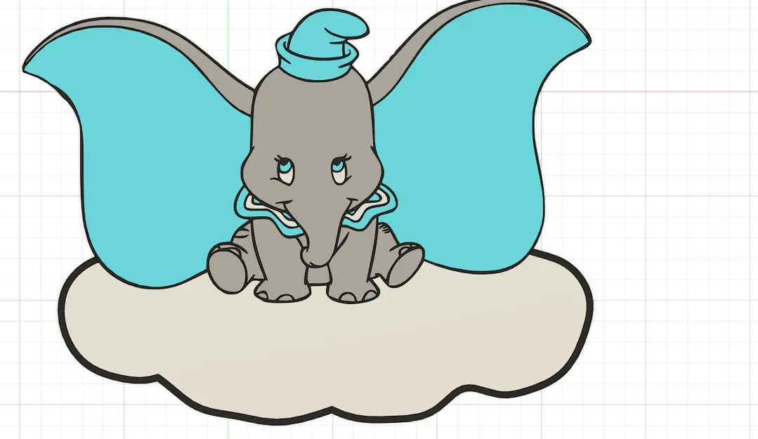 Chú Voi Con Dumbo - Image 1