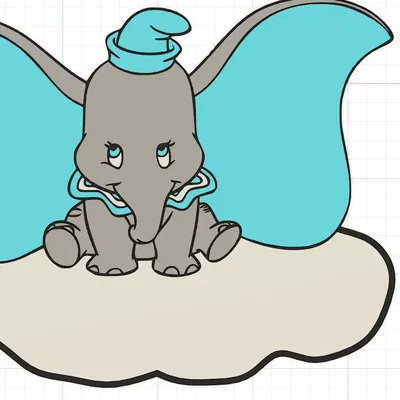 Chú Voi Con Dumbo