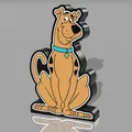Đèn LED Hộp Scooby-Doo 3D - Thumbnail 2