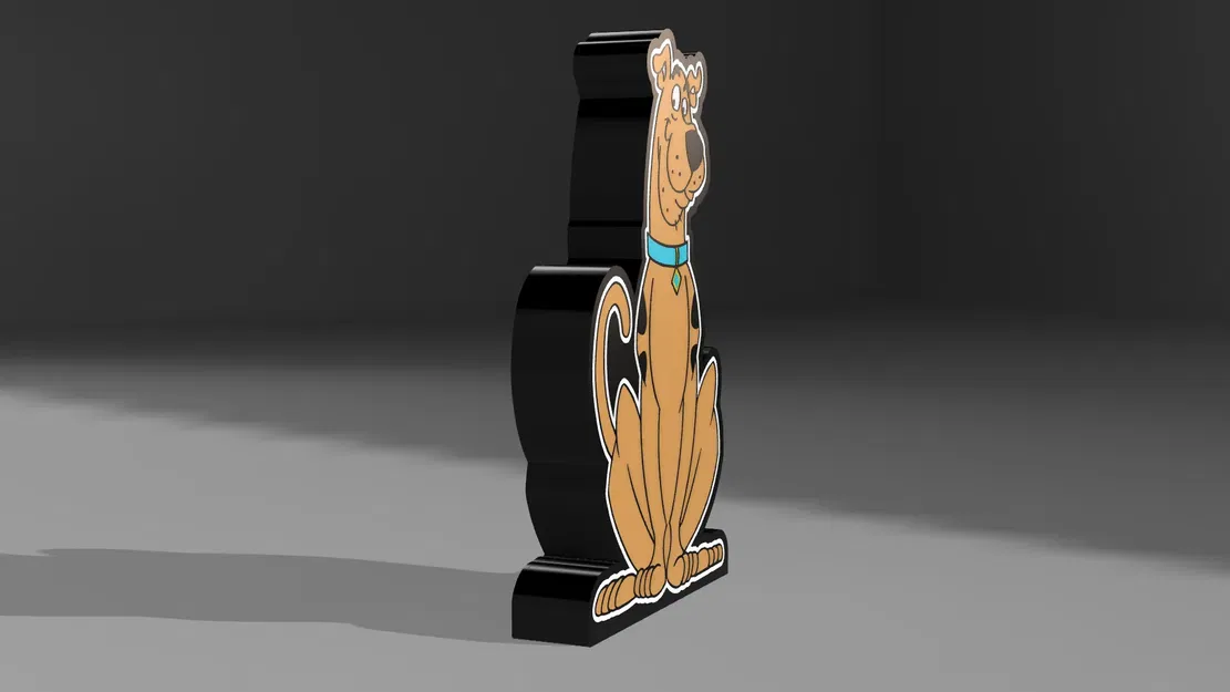 Đèn LED Hộp Scooby-Doo 3D - Image 5