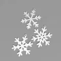 3 Bông Tuyết - Móc Treo Cây Thông Noel - Thumbnail 2