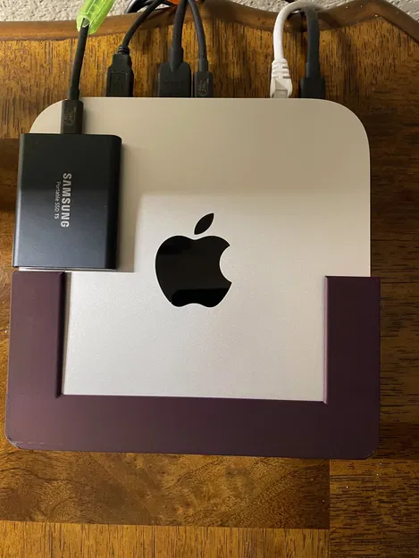 Wall/Vertical mount for Mac mini - Image 1