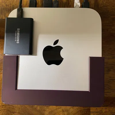 Wall/Vertical mount for Mac mini