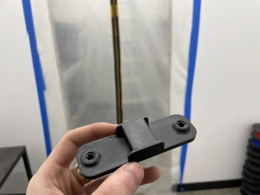 Ethernet Wall Hook for Velcro - Image 1