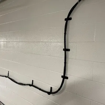 Ethernet Wall Hook for Velcro