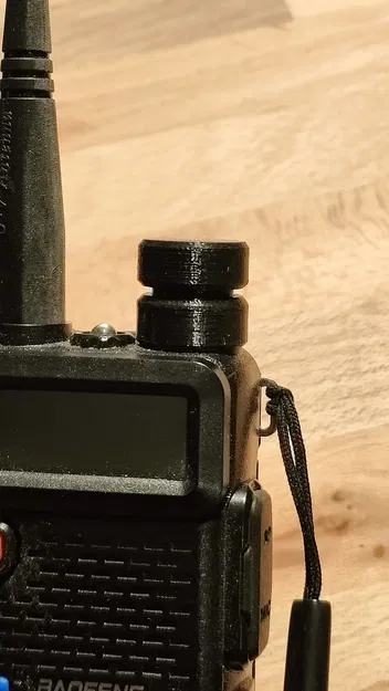 Núm xoay tự khóa cho Baofeng UV-5R - Image 1