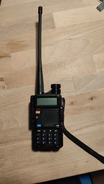 Núm xoay tự khóa cho Baofeng UV-5R - Image 2