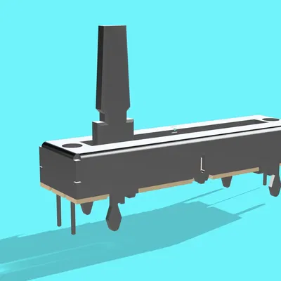 Mô hình Chiết áp Trượt PTA2043-2015DPB103