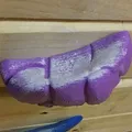 Purple Cobble Ledge Climbing Hold - Thumbnail 1