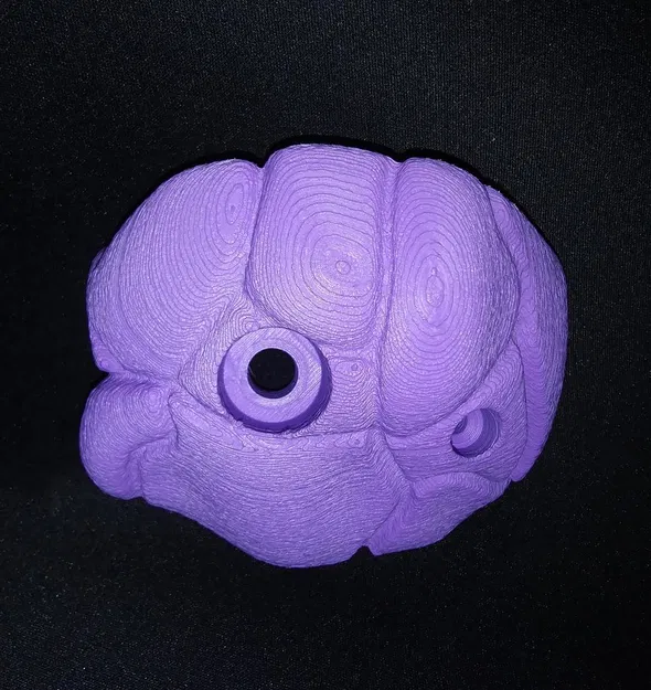 Purple Cobble Ledge Climbing Hold - Image 2