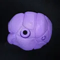 Purple Cobble Ledge Climbing Hold - Thumbnail 2