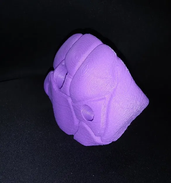 Purple Cobble Ledge Climbing Hold - Image 3