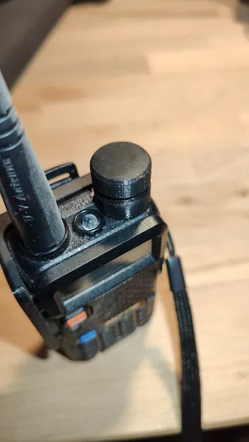 Núm xoay tự khóa cho Baofeng UV-5R - Image 4