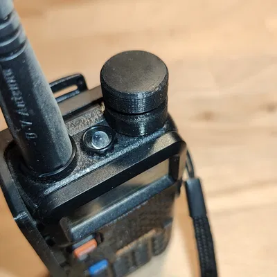 Núm xoay tự khóa cho Baofeng UV-5R