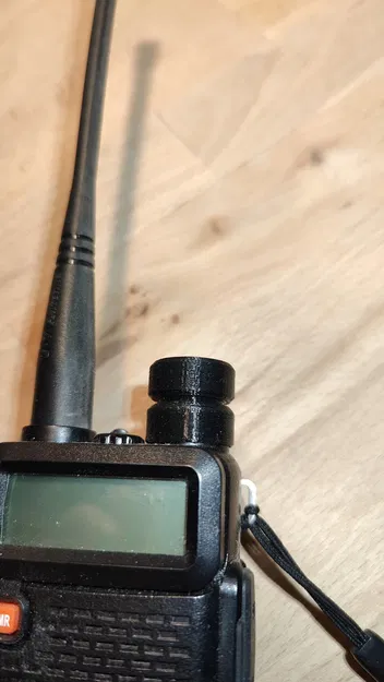 Núm xoay tự khóa cho Baofeng UV-5R - Image 6