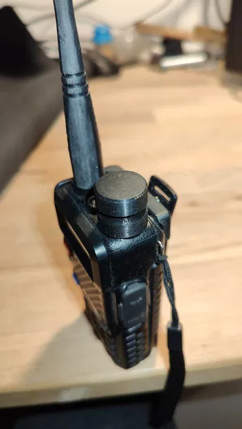 Núm xoay tự khóa cho Baofeng UV-5R - Image 7