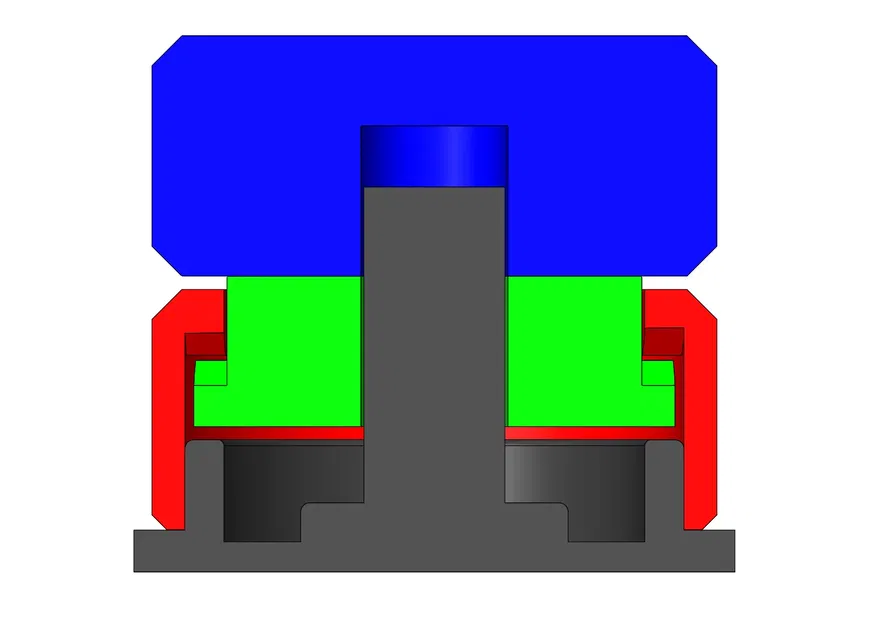 Núm xoay tự khóa cho Baofeng UV-5R - Image 8