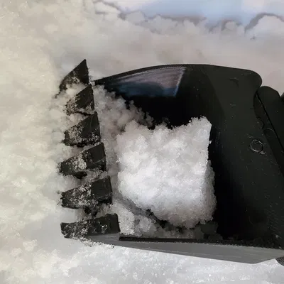 Xẻng Xúc Tuyết & Cào Băng