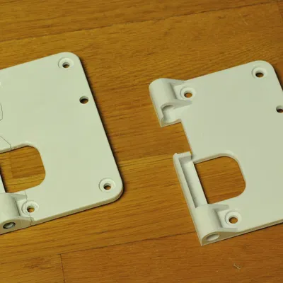 Phụ tùng bản lề bàn ủi Miele 6676870