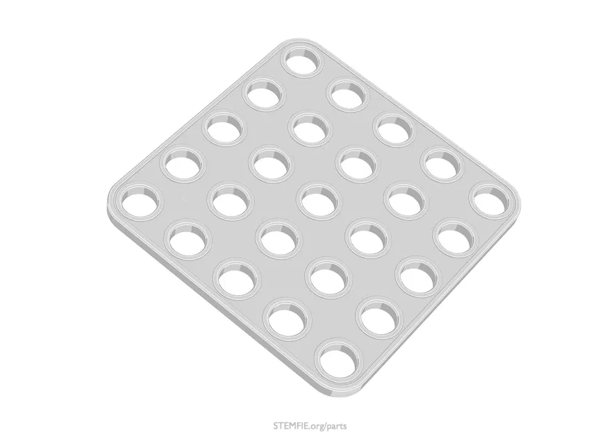 STEMFIE - Phụ Tùng - Tấm - Vuông 4 - Image 1