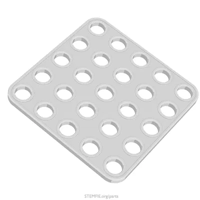 STEMFIE - Phụ Tùng - Tấm - Vuông 4