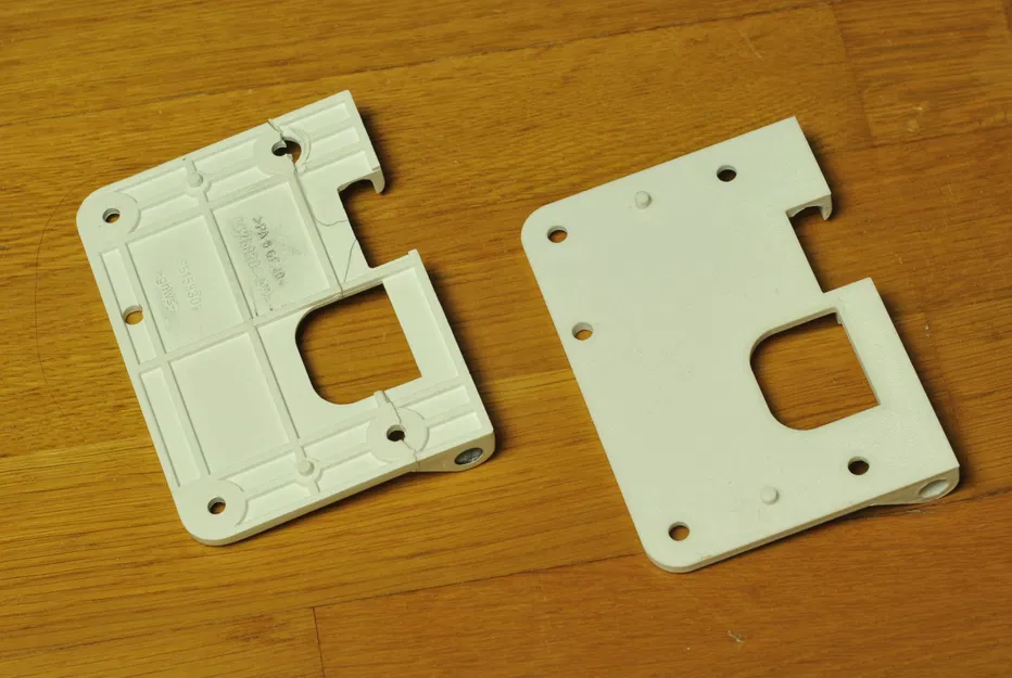 Phụ tùng bản lề bàn ủi Miele 6676870 - Image 2