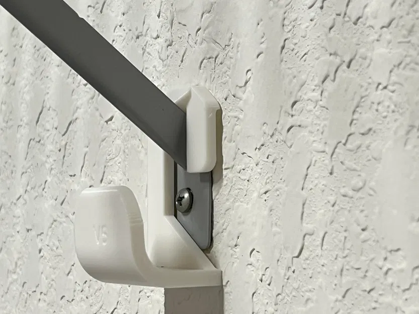 Móc Treo Đa Năng Gắn Kệ Dây Sắt Cố Định - Image 1