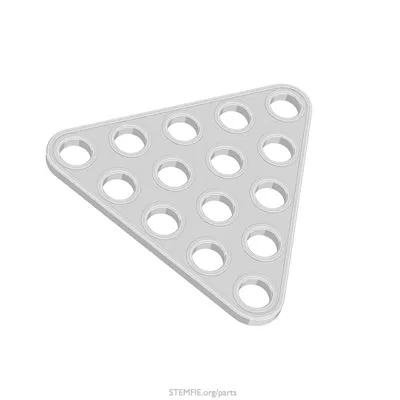 STEMFIE - Parts - Plates - 3-Triangular