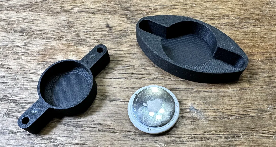 Chỗ giấu AirTag dưới yên xe đạp - Image 3