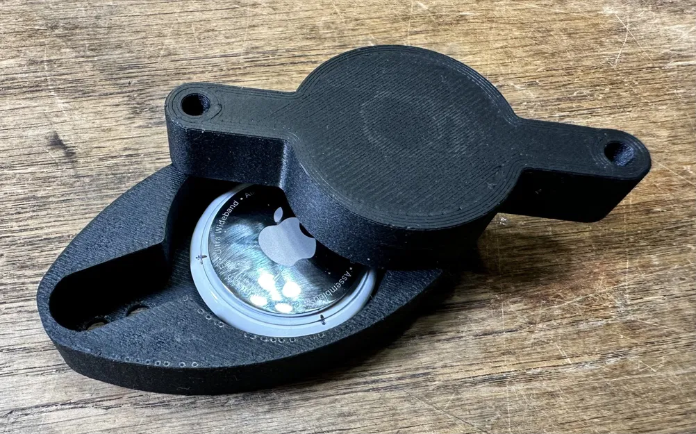 Chỗ giấu AirTag dưới yên xe đạp - Image 4