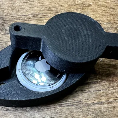 Chỗ giấu AirTag dưới yên xe đạp