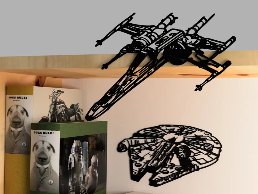 Mô Hình Phi Cơ X-Wing (Star Wars) - Image 1