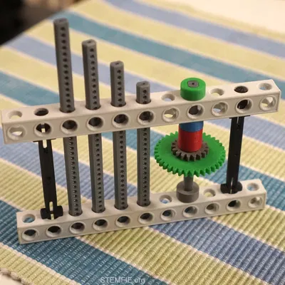 STEMFIE - Phụ kiện - Trục - Trơn