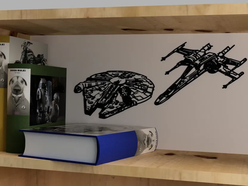 Mô Hình Phi Cơ X-Wing (Star Wars) - Image 2