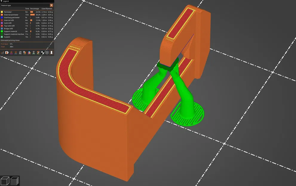 Móc Treo Đa Năng Gắn Kệ Dây Sắt Cố Định - Image 3